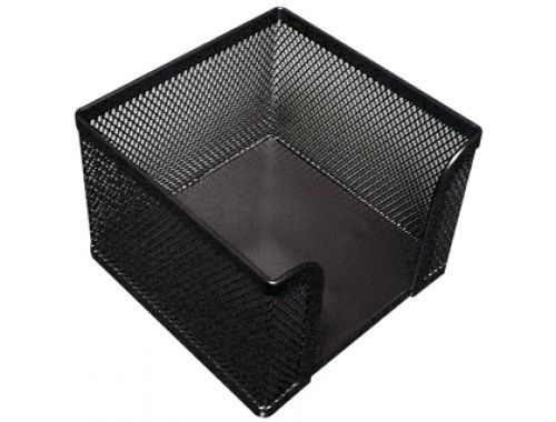 Suporte taco de papel metalico de rede preto , Q-connect , 29622 , 5705831008786